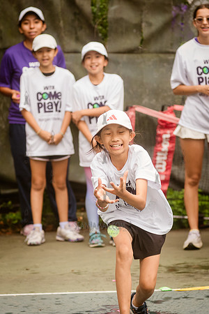 CPF Play - WTA + Morgan Stanley Come To Play Clinic - Cunningham