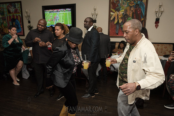 Uptown Saturday Nights - Holiday Party - Alvin  & Friends - New Rochelle NY - 2019