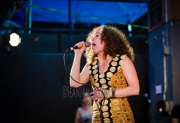Kendra Foster - Soul In The Horn Summer Stage - Herbert von King Park - BK USA - 2016