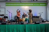 Sista Zock - NYC SummerStage - Gil Scott Heron Tribute - St Mary
