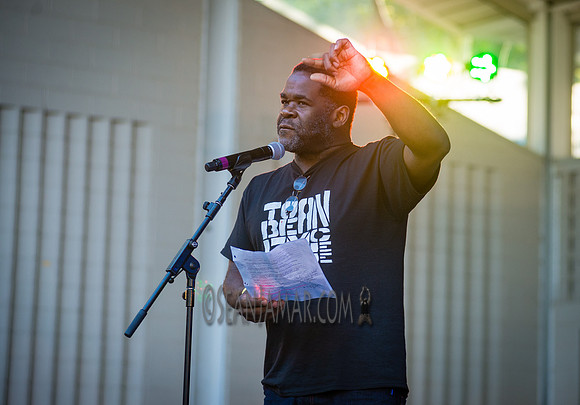Mums - Def Poets A Reunion - Marcus Garvey Park - Harlem USA - 2017