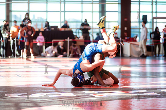Mayors Cup Wrestling - Beat The Streets - Chelsea Piers - NYC - 2022