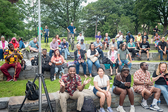 NYC SummerStage - Gil Scott Heron Tribute - St Marys Park - NYC