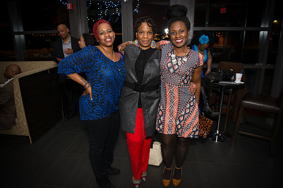 Richard Johnson 45th BDay Celebration - Riverbank Grill - NYC - 2014