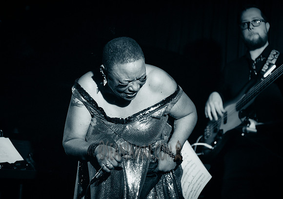 Ms Blu - Zinc Bar - NYC - 2017