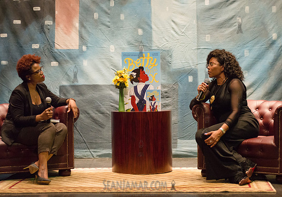 Its Lit with Ilyasah Shabazz - The Doles Center - Mount Vernon NY - 2018