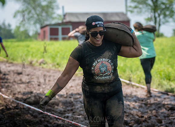 My Heros Journey Team Spartan Race - Bethel Woods Arts Center -