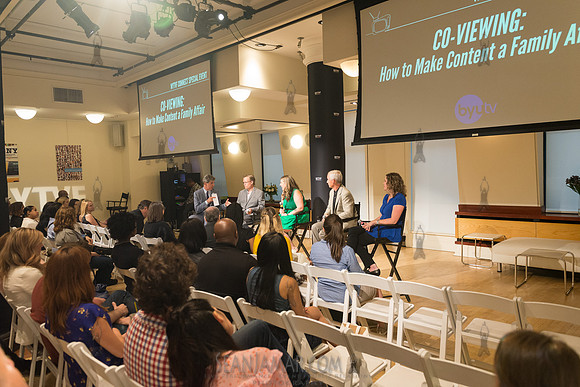 Co-viewing How To make Content A Family Affair - Helen Mills Event Space - NYC - 2018