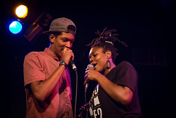 Quincy Vidal - Drom - NYC - 2015