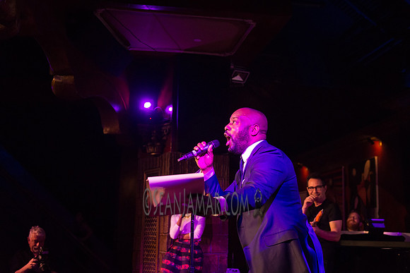 Malik Yoba  & Syndee Winters - Feminine Weapon - The Cutting Room - NYC - 2018