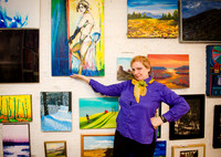 Travellers Tale - John Harrison & Anthony Coffey - Ward Nasse Gallery - SOHO NYC - 2015