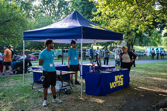 CPF SummerStage - Chuck Chillout 40th Radio Anniv - Crotona Park
