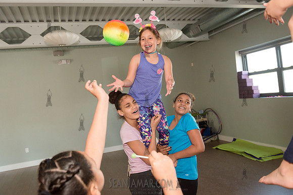 Nayla Vargas 7th BDay - Powerflow Kids - Bloomfield NJ - 2018