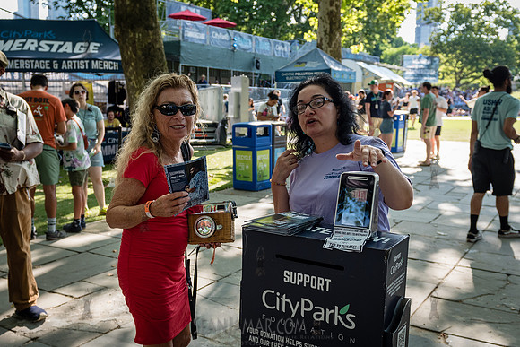 CPF SummerStage - Ezra Collective - Rumsey Playfield - NYC - 202