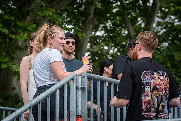 CPF SummerStage - T-Pains Mansion in Wiscansin Party - Rumsey Pl