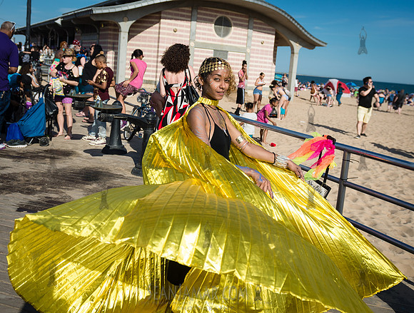 Coney Island Mermaid Day Parade - Coney Island NYC - 218