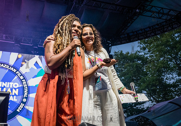 CPF SummerStage - Alcione + Larissa Luz - Rumsey Playfield - NYC