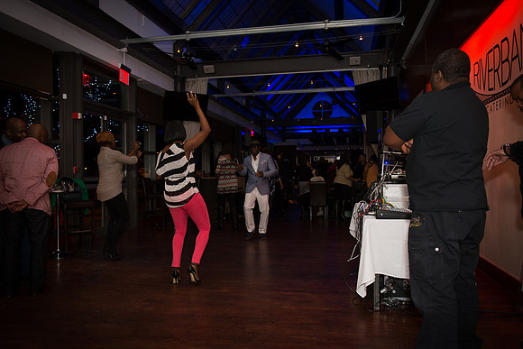Richard Johnson 45th BDay Celebration - Riverbank Grill - NYC - 2014