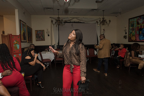 Uptown Saturday Nights - Holiday Party - Alvin  & Friends - New Rochelle NY - 2019