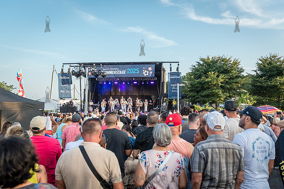 NYC SummerStage - La Sonora Poncena - Stapleton Waterfront Park