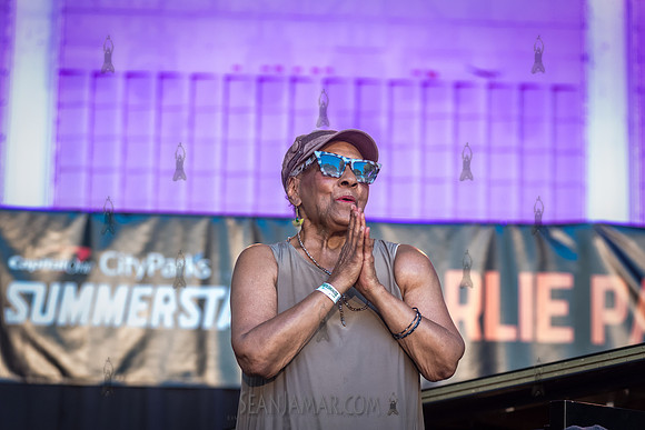 Bertha Hope Quintet - NYC SummerStage - Charlie Parker Jazz Fest