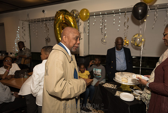 Lloyd Johnson 80th BDay Celebration - 19 Court - White Plains NY