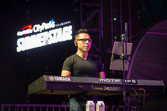 NYC SummerStage - La India - Rumsey Playfield Central Park - NYC - 2019