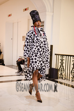 Simply Greta - Harlem Fashion Week - Spring Summer 2018 - Museum of the City of NY - NYC - 2017