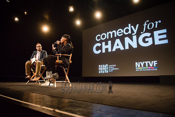 Comedy for Change w Lena Waithe - SVA Theatre - NYC - 2017