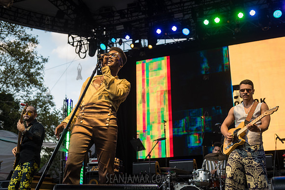 Cimafunk - NYC SummerStage - La India - Rumsey Playfield Central Park - NYC - 2019