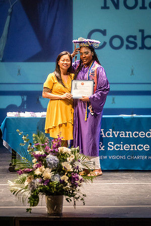 New Visions AMSIII Graduation - City Tech University - NYC - 202
