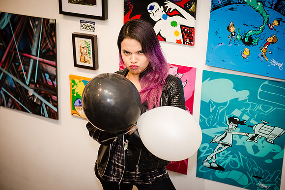 First Friday Pop Up Art Show & Music Showcase - Ward Nasse Gallery - SOHO NYC - April 2015