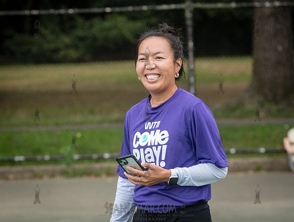 CPF Play - WTA + Morgan Stanley Come To Play Clinic - Cunningham