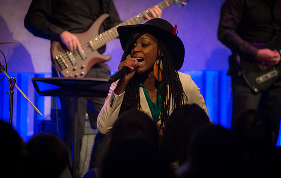 Akua Naru - The Atrium at Lincoln Center - NYC - 2014