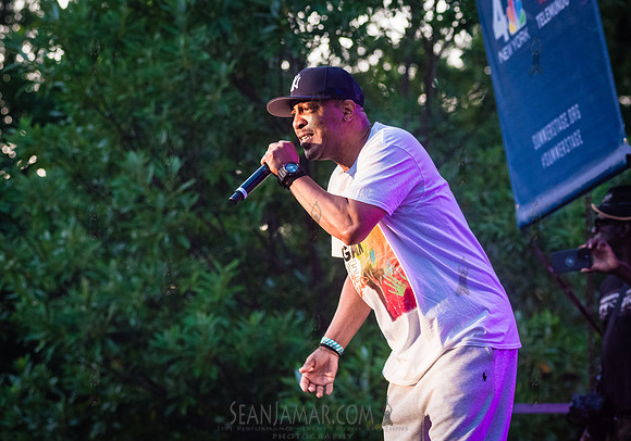 JoeSki Love - NYC SummerStage - Doug E Fresh + Funk Flex Hip Hop