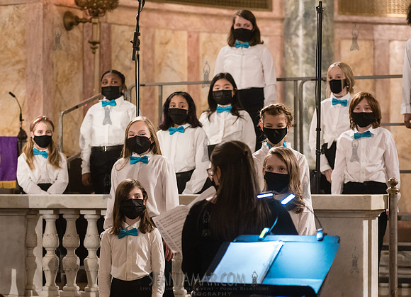 Brooklyn Youth Chorus - Holiday Harmonies - Co-Cathedral St Joe Teresa Avila - BK USA - 2021