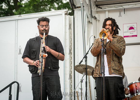 NYC SummerStage - Gil Scott Heron Tribute - St Marys Park - NYC