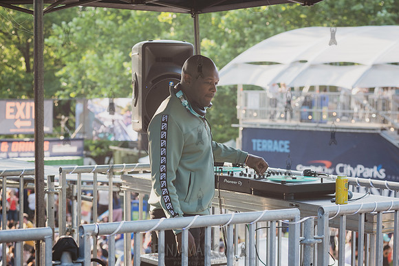 DJ Logic - NYC SummerStage - Marcus Miller - Rumsey Playfield -