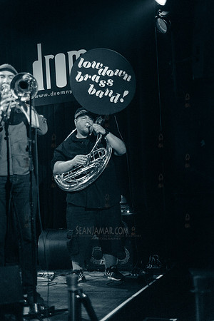 Lowdown Brass Band - Drom - NYC - 2018