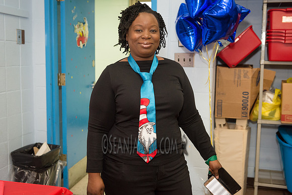 Read Across America - Camden St School - Newark NJ - 2018