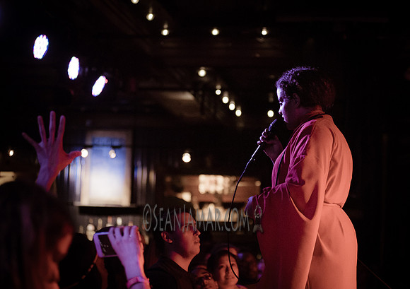 Seinabo Sey - The Marlin Room at Webster Hall - NYC - 2015