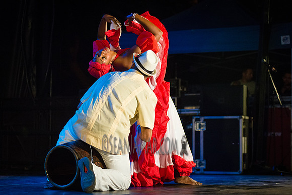 Bombazo Dance Company - Made in the Bronx presented by BAAD - St Marys Park - BX NYC - 2017