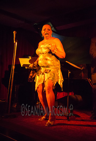 Ms Blu - Zinc Bar - NYC - 2016