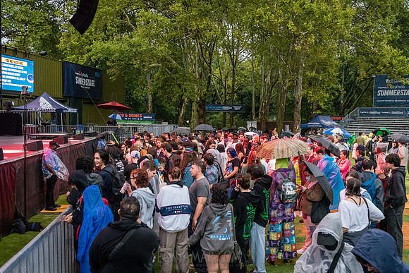NYC SummerStage - Joey Valence + Brae - Rumsey Playfield - NYC -