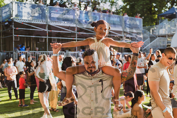 NYC SummerStage - LAMC Carla Morrison - Rumsey Playfield - NYC -