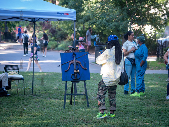 NYC SummerStage - Heath Gallery - We Outside Pop Up Exhibit - Ma