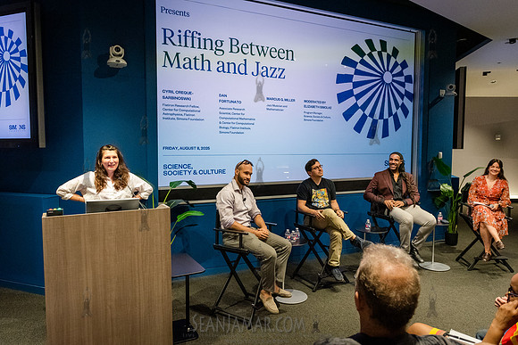 SF Presents - Riffing Between Math and Jazz - Simons Foundation