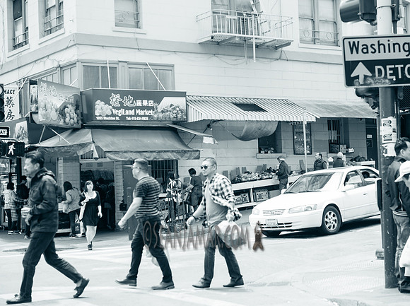 Adventure Day - China Town - San Francisco CA - 2017