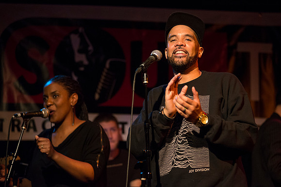 Russell Taylor - Soul Factory - Drom - NYC - May 2013