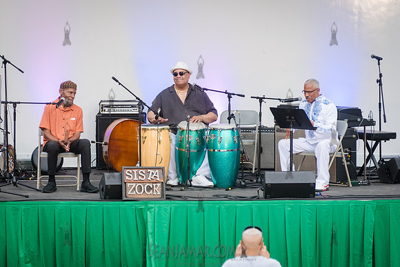 NYC SummerStage - Gil Scott Heron Tribute - St Marys Park - NYC